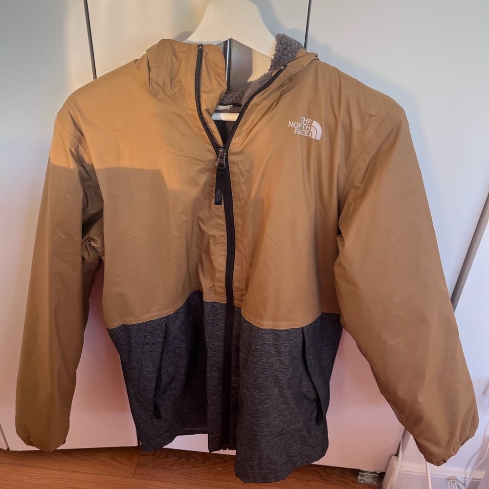 North face boys winter jacket